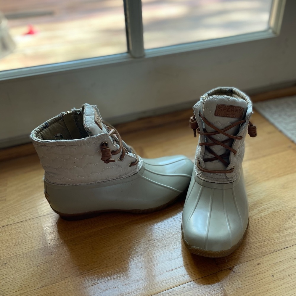 Sherry’s rainboots